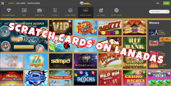 Scratch Card Banner
